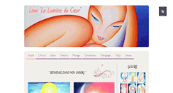 Desktop Screenshot of lenalartiste.com